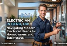 Electrician in Bend, OR: Navigating Modern Electrical Needs for Homeowners and Businesses