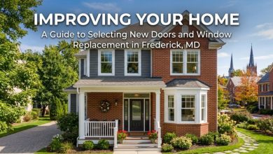 Improving Your Home: A Guide to Selecting New Doors and Window Replacement in Frederick, MD