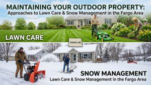 Maintaining Your Outdoor Property: Approaches to Lawn Care and Snow Management in the Fargo Area