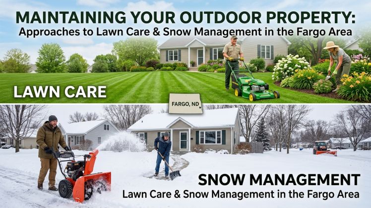 Maintaining Your Outdoor Property: Approaches to Lawn Care and Snow Management in the Fargo Area