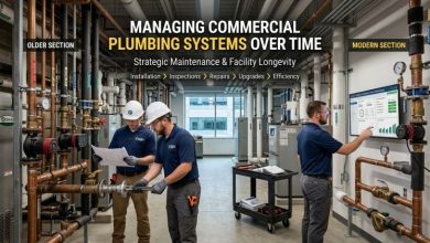 Managing Commercial Plumbing Systems Over Time