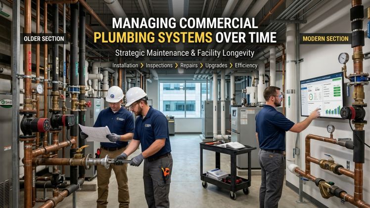 Managing Commercial Plumbing Systems Over Time