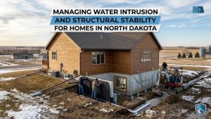 Managing Water Intrusion and Structural Stability for Homes in North Dakota