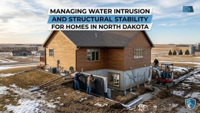 Managing Water Intrusion and Structural Stability for Homes in North Dakota