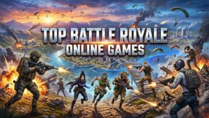 Top Battle Royale Online Games
