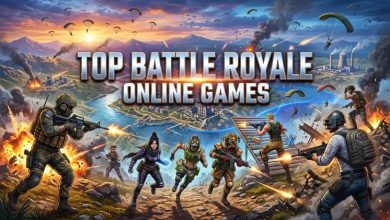 Top Battle Royale Online Games