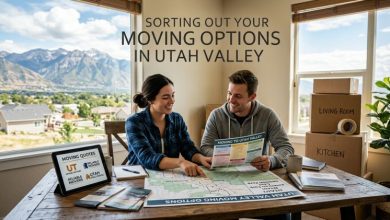 Sorting Out Your Moving Options in Utah Valley