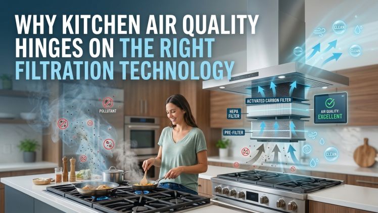 Why Kitchen Air Quality Hinges on the Right Filtration Technology